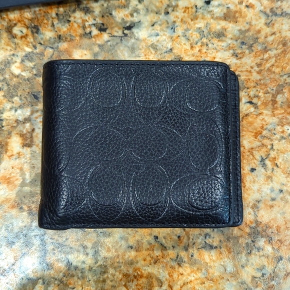 Men’s Coach 3 In 1 Wallet In Signature Leather - Picture 2 of 12